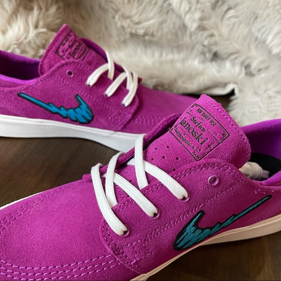 ⛔️SOLD⛔️Nike ZOOM STEFAN JANOSKI CANVAS RM SB - Picture 4 of 9